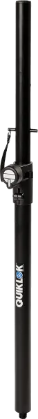 Quiklok Speaker-subwoofer connection tube with M20 screw Populair