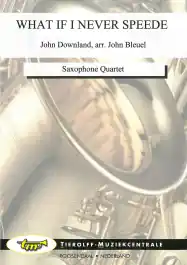 What If I Never Speede, Saxofoonkwartet Uitverkoop