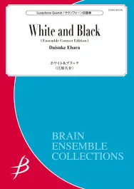 White and Black, Saxophone Quartet Bestel Nu