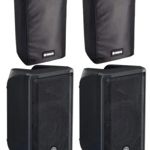 Yamaha 2 x DBR10+ Housse Actieprijs