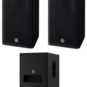 Yamaha 2 x DXR10MKII+ DXS12mkII Betaalbaar