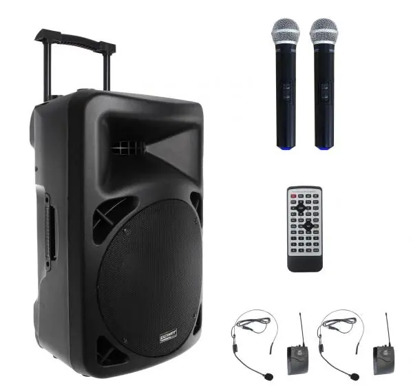 Betaalbaar Power acoustics BE 9515 PT V2