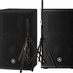 Yamaha DHR10+ XH 6310 Pied Enceinte Paire + Sac Betrouwbaar