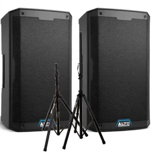 Alto TS 410+ XH 6310 Pied Enceinte Paire + Sac Alleen Vandaag