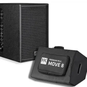 Tijdelijk Beschikbaar Hk audio MOVE 8 + Housse protection MOVE 8