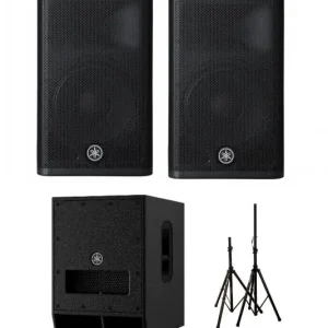 Yamaha Pack Live DXR12 MkII Uitverkoop