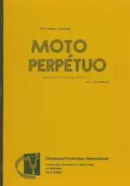 Weekendaanbieding Moto Perpétuo, Lyrakorps