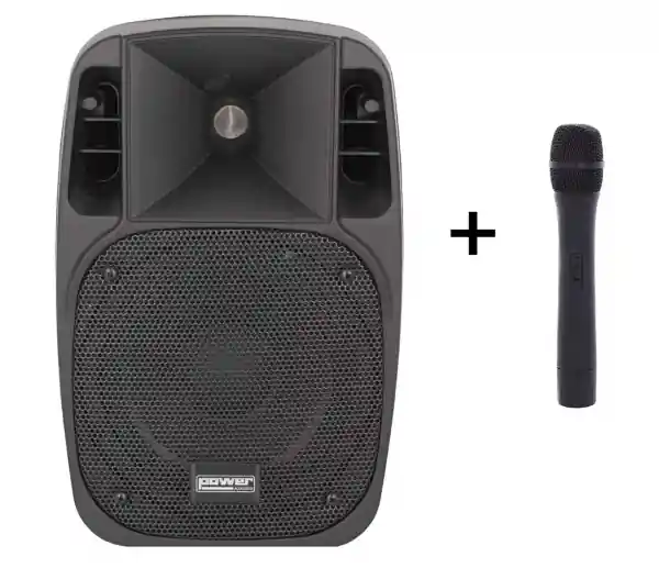 Power acoustics Moovy 08 Mk2 Direct Verzonden