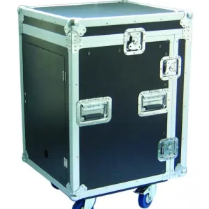 Direct Verzonden Power acoustics FCP 12 U Flight Case 12U + Plan Incline 10U