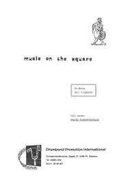 Aanbieding Music On the Square Bes/Es