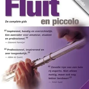 Actieprijs Tipboek Dwarsfluit en piccolo