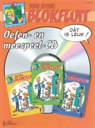 Tom Stone; Blokfluit.. Dat is Leuk ! (CD) Lage Prijs
