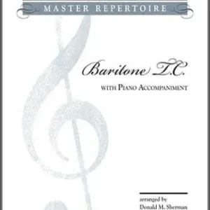 Aanbieding Kendor Master Repertoire:Baritone T.C.