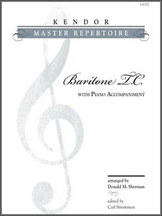 Aanbieding Kendor Master Repertoire:Baritone T.C.