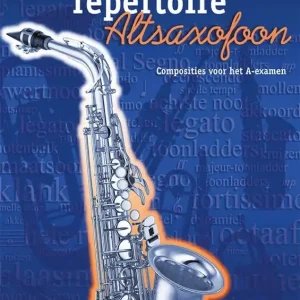 Voorbeeldrepertoire A - Altsax (+audio-online) Voordeelprijs