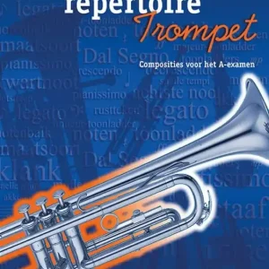 Actieprijs Voorbeeldrepertoire A - Trumpet (+ Audio Online)
