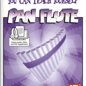 You Can Teach Yourself Pan flute (+ Online Audio en Video) Direct Beschikbaar