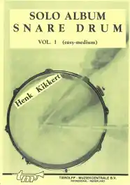 Weekendaanbieding Solo Album Snare Drum Vol. 1