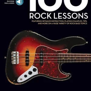 100 Rock Lessons Basgitaar Speciale Aanbieding