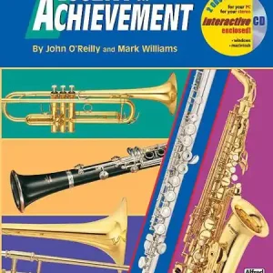 Accent On Achievement, Book 1 (Baritone BC) Voordeelprijs