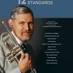 12 Classic Jazz Standards Direct Beschikbaar