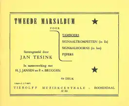 Tweede Marsalbum voor Tamboers Betaalbaar