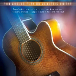 Actieprijs First 50 Songs You Should Play on Acoustic Guitar