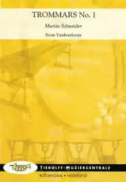 Trommars No. 1, Score Tamboerkorps (archief kopie) Express Levering