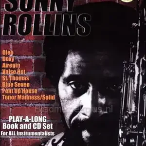 Aebersold Jazz Play-Along Volume 8: Sonny Rollins Exclusieve Aanbieding