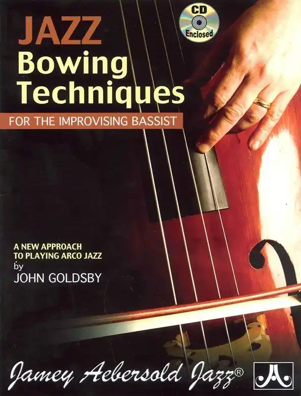 Uitverkoop Jazz Bowing Techniques For The Improvising Bassist