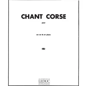 Weekendaanbieding Henri Tomasi: Chant Corse