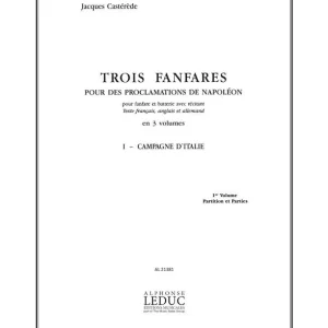 3 Fanfares pour des Proclamations de Napoleon v 1 Actieprijs