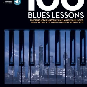 Veilige Betaling 100 Blues Lessons (+Audio Access)