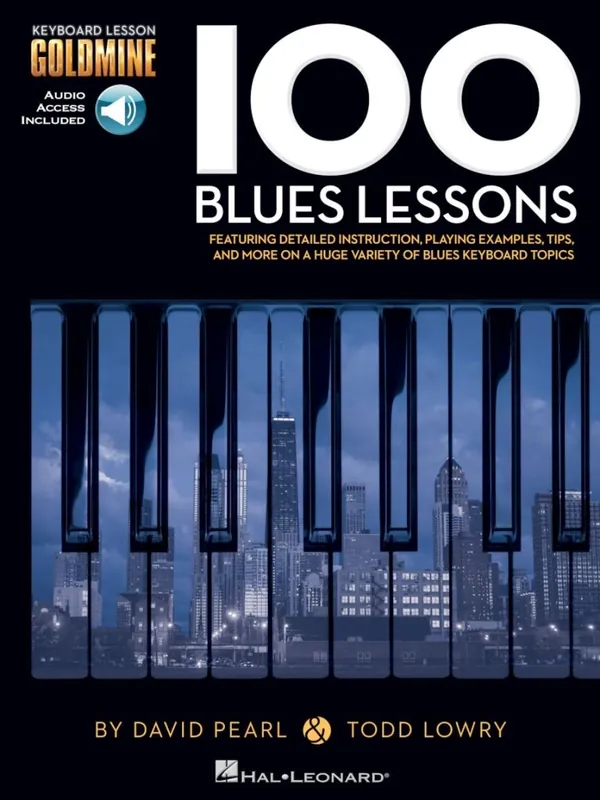 Veilige Betaling 100 Blues Lessons (+Audio Access)