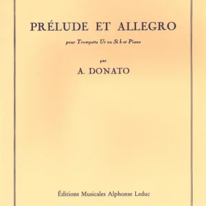 Anthony Donato: Prélude Et Allegro Veilige Betaling