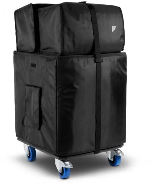Ld systems Dave 12 G4X Bag set Seizoensaanbieding