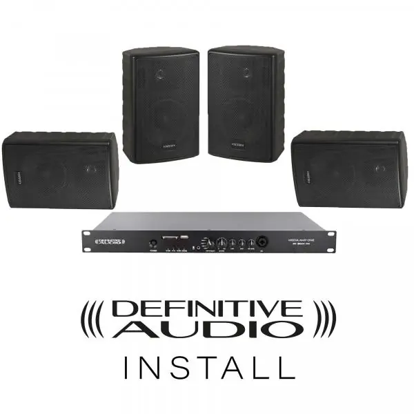Definitive audio Pack Install Resto Black V2 Alleen Vandaag
