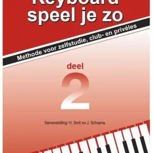 Actieprijs Keyboard Speel Je Zo 2