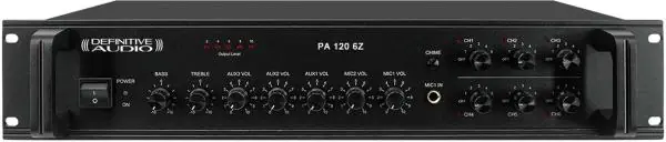 Goedkoop Definitive audio PA 120 6Z