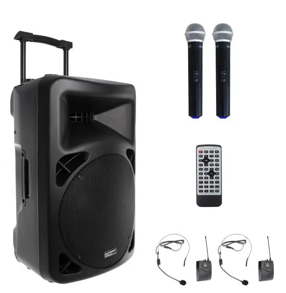 Power acoustics BE 9700 PT V2 Seizoensaanbieding