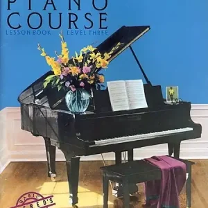 Alfred's Basic Adult Piano Course Book 3 Aanbieding