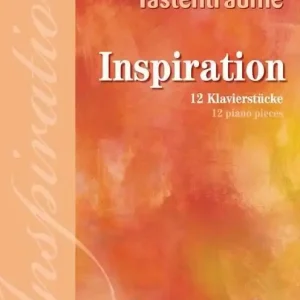 Anne Terzibaschitsch; Tastenträume, Inspiration (+CD) Tijdelijk Beschikbaar