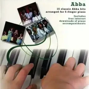 Aanbieding Easiest 5-Finger Piano Collection: Abba