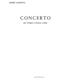 Veilige Betaling Casanova: Concerto -Trompette Orchestre A Strings