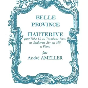 Andre Ameller: Hauterive Op.185 Must-Have