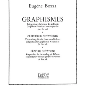Actieprijs Eugène Bozza: Graphismes