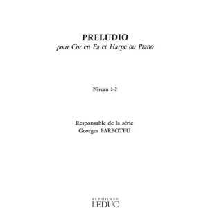 Alain Weber: Preludio Direct Verzonden