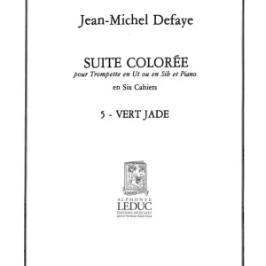 Uitverkoop Suite coloree No.5: Vert Jade