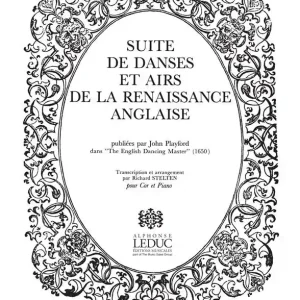 Weekendaanbieding Suite de Danses et Airs de la Renaissance anglaise