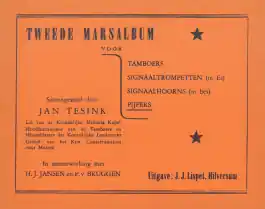 Uitverkoop Tweede Marsalbum voor Pijpers